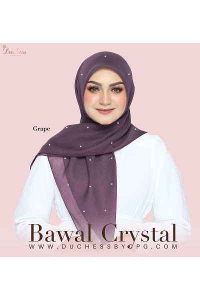 BAWAL CRYSTAL - GRAPE